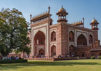 Main Entrance, Great Gate, Taj Mahal