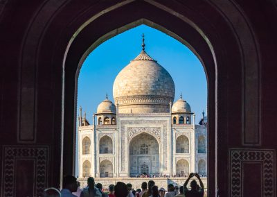 First Veiw from Main Gate, Taj Mahal