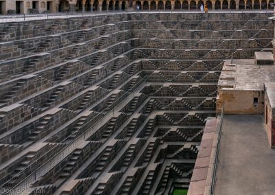Scale of Chand Bawri Step Well