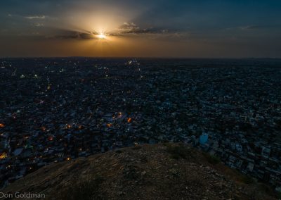 Jaipur City Lights With a Twist