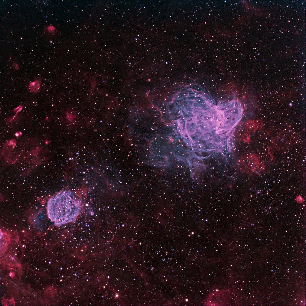 NGC 346 and 371