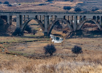 Train Bridge Near Rosalia