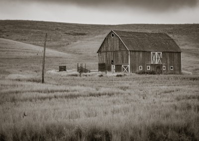 Lonely Barn