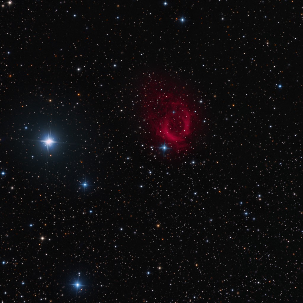 KeWe8 Planetary Nebula
