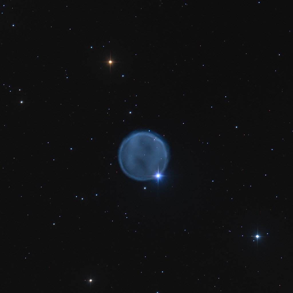 Abell 33 Planetary Nebula in Hydra