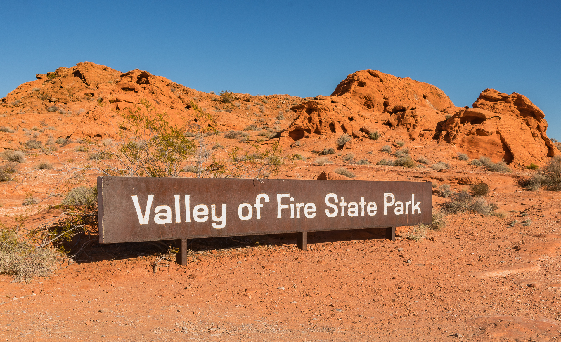 Valley of Fire  Feb 2016