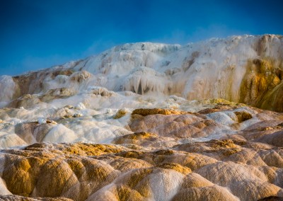 Mammoth Hot Springs Formations