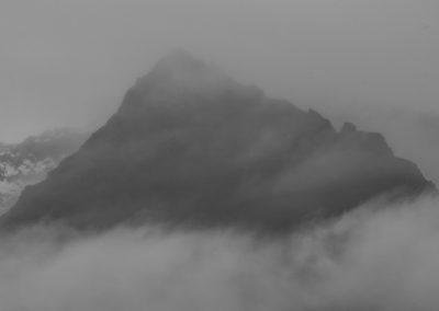 Vestrahorn Misty Peak