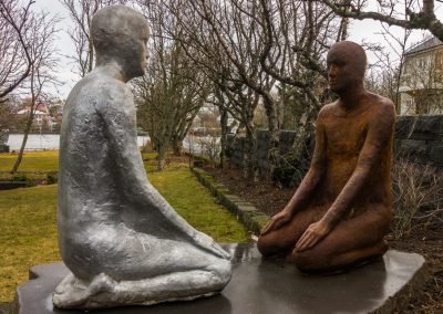 Statues in Reykjavik
