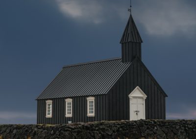 Black Church at Budir