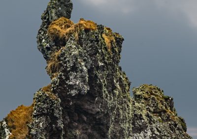 Rock Structure Near Djupalonssandur Beach
