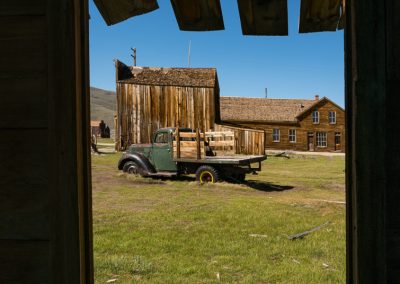 Bodie-Window Into the Past