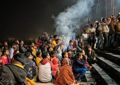 Varanasi Captivated Aarti Audience