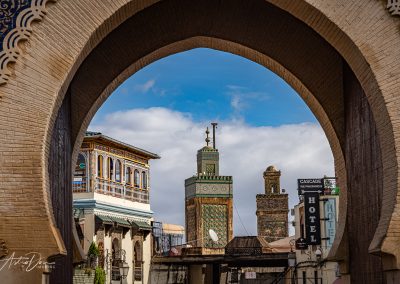 Blue Gate Fez