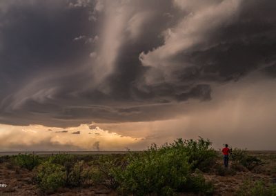 Solo Photographer and Supercell