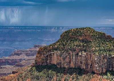 Distant Lightning from North Rim 3