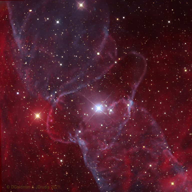 Ou-4 Bipolar Nebula
